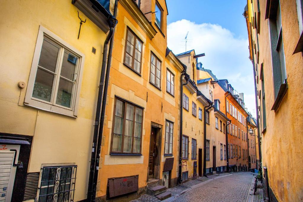 Apartdirect Gamla Stan Стокхолм Екстериор снимка