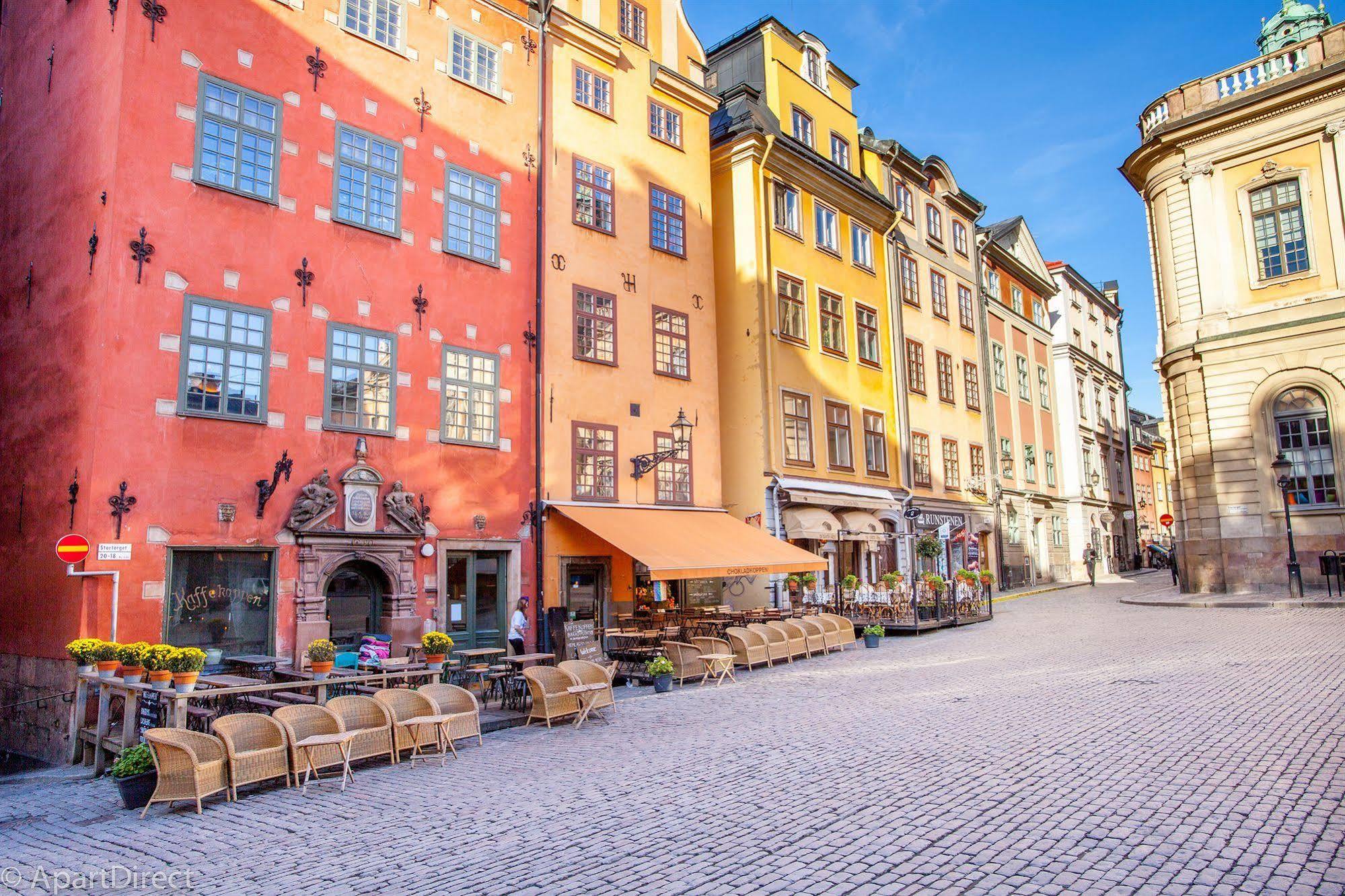 Apartdirect Gamla Stan Стокхолм Екстериор снимка